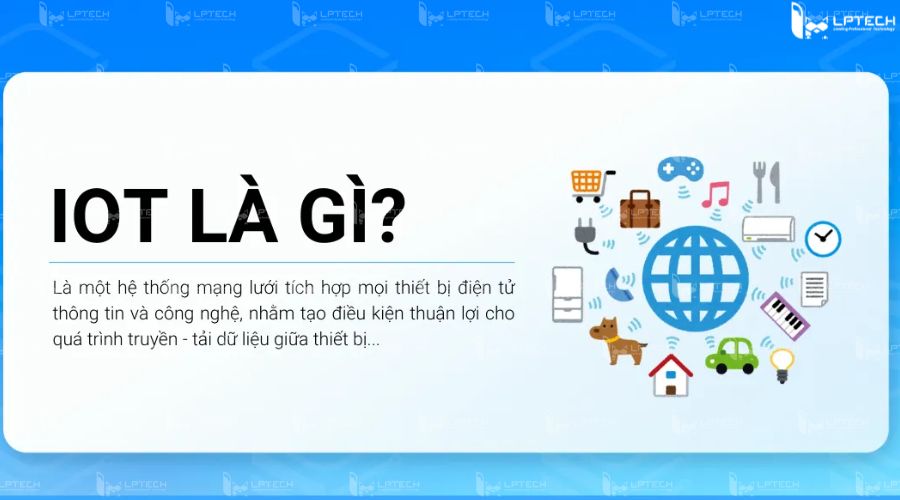 Internet vạn vật (IoT) là gì?