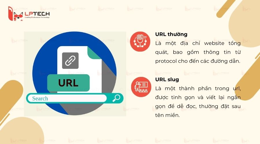 Cách phân biệt URL thường với URL Slug