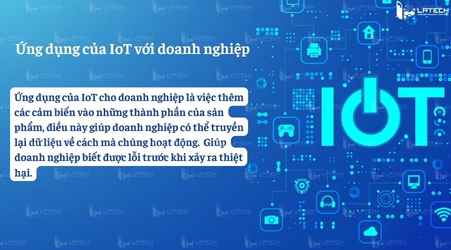 Ứng dụng iot cho doanh nghiệp