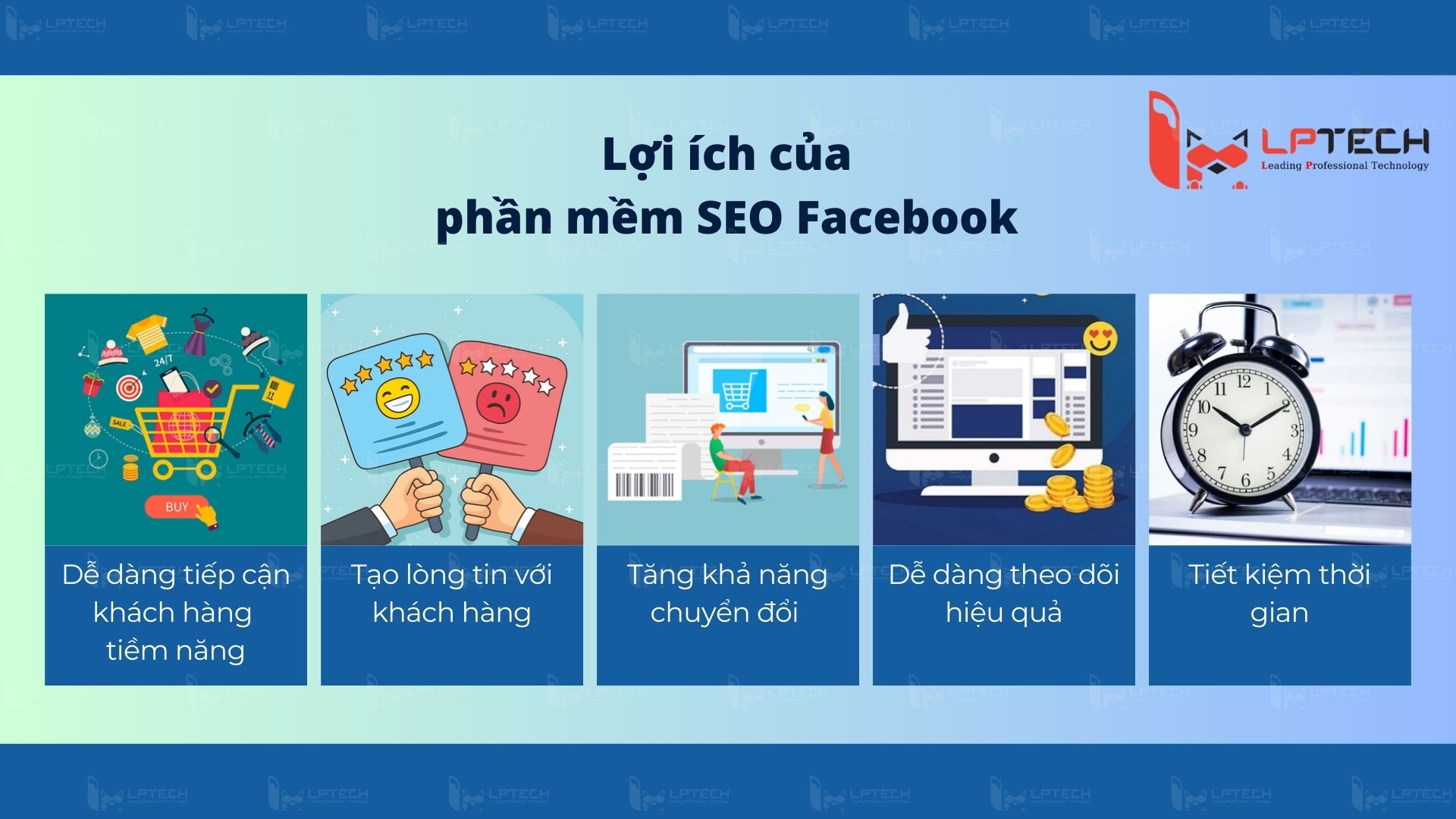 Lợi ích khi sử dụng phần mềm SEO Facebook