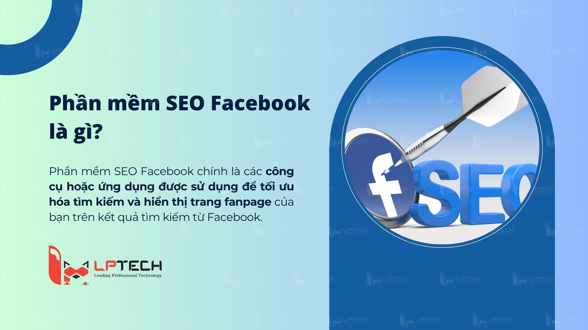 Phần mềm SEO Facebook là gì?