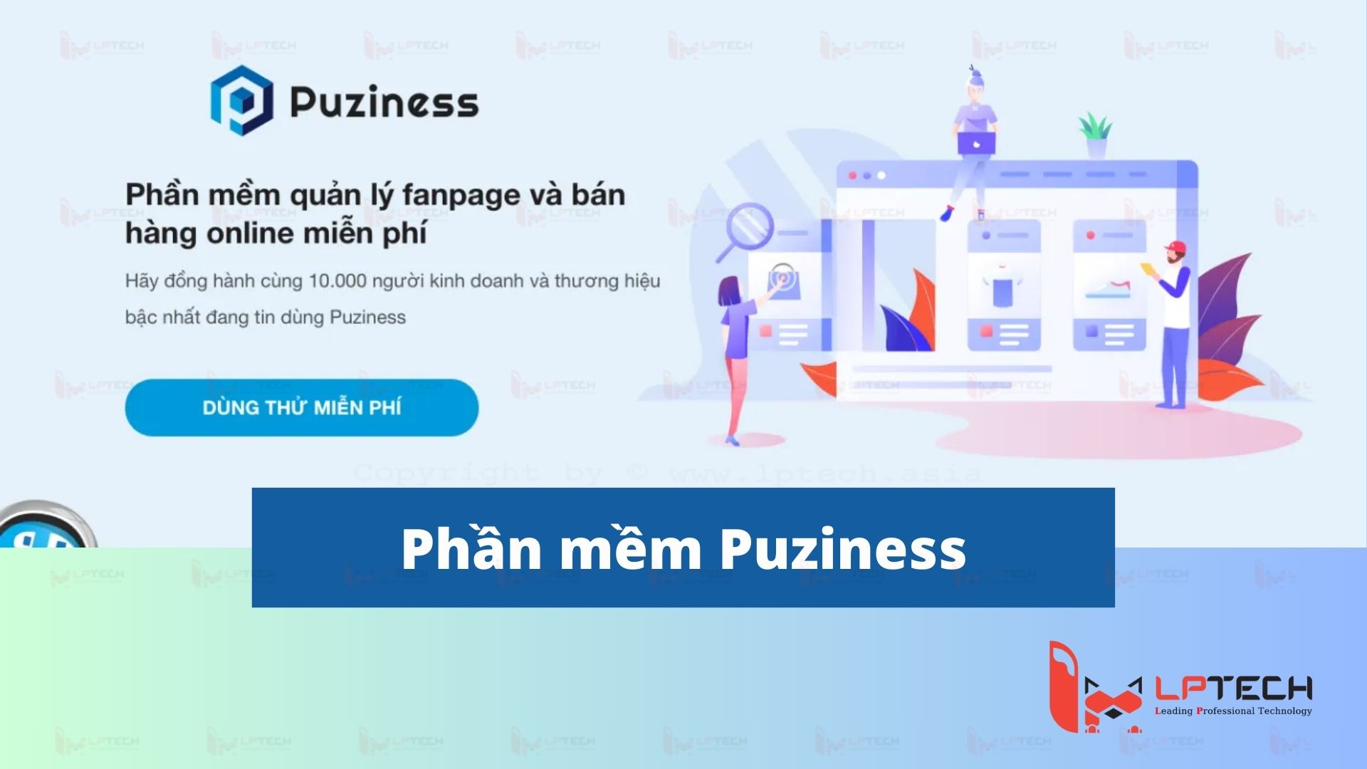 Phần mềm Puziness