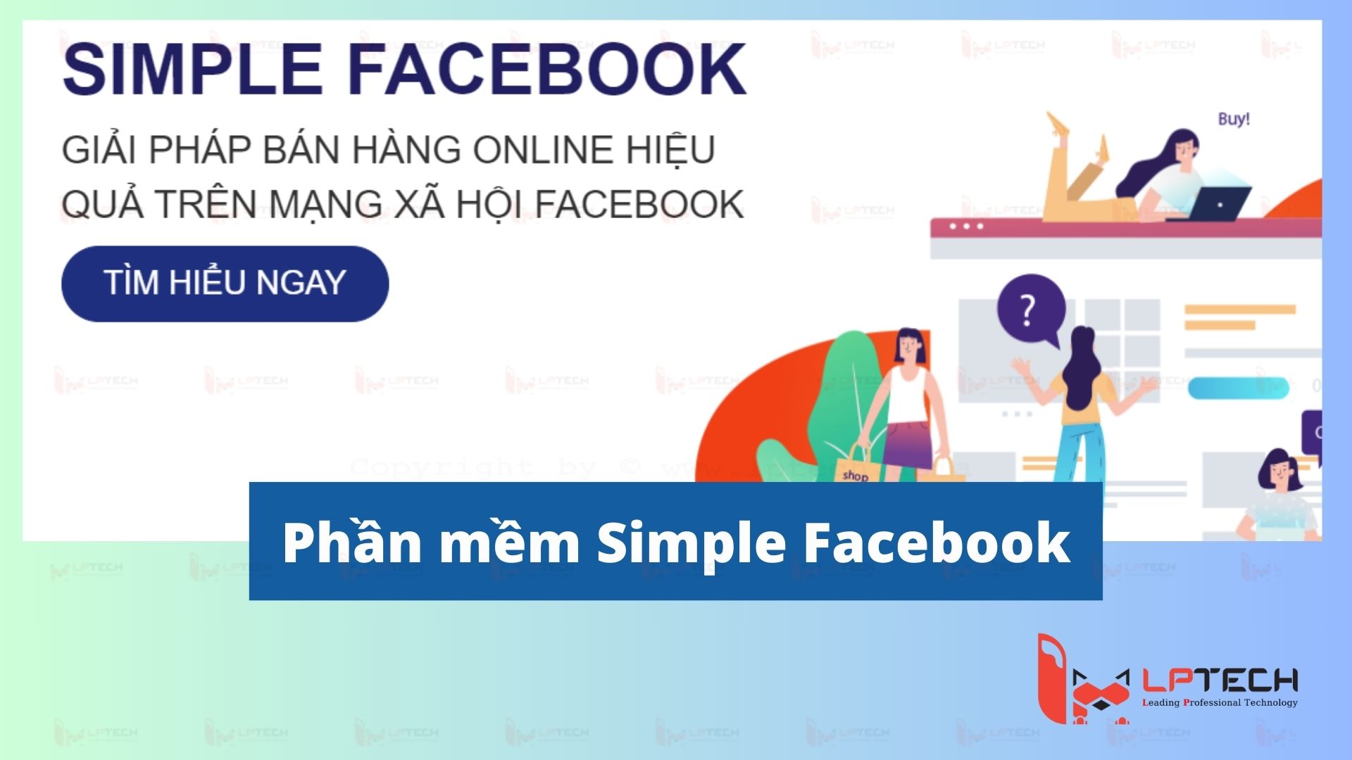 Phần mềm Simple Facebook