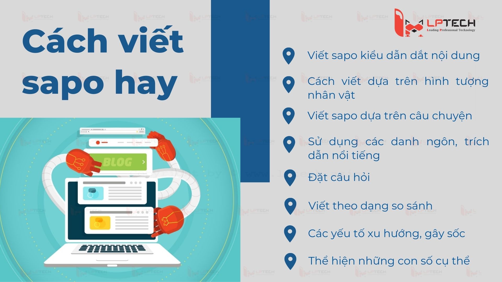 Cách viết đoạn sapo thu hút, chuẩn SEO