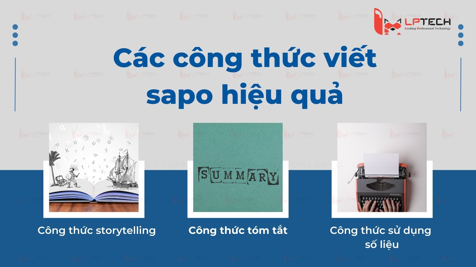 Các công thức viết sapo hiệu quả