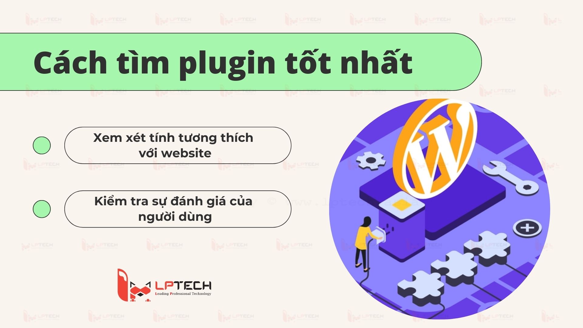 Cách tìm plugin tốt nhất cho website