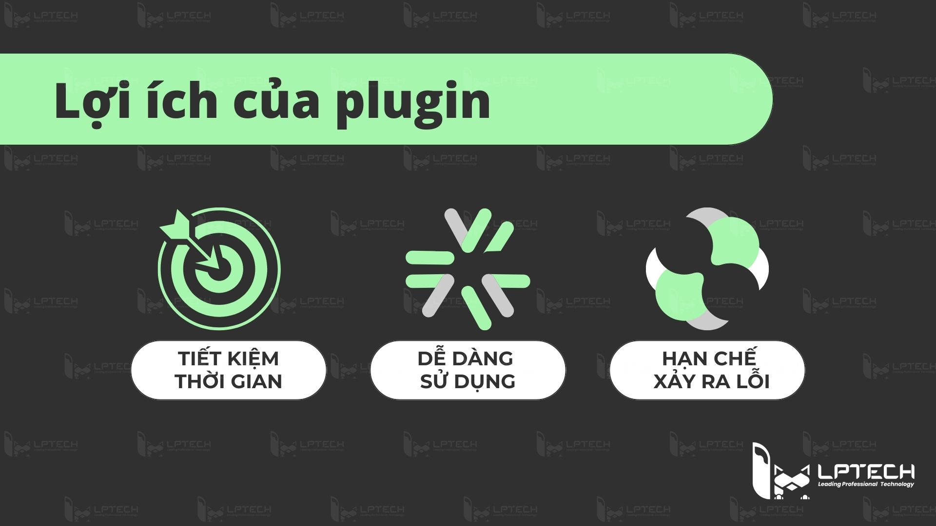 Lợi ích khi cài đặt plugin cho Wordpress