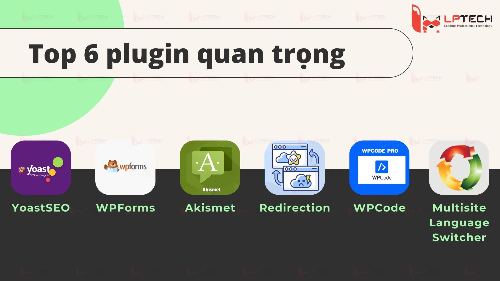 6 plugin quan trọng cho website Wordpress