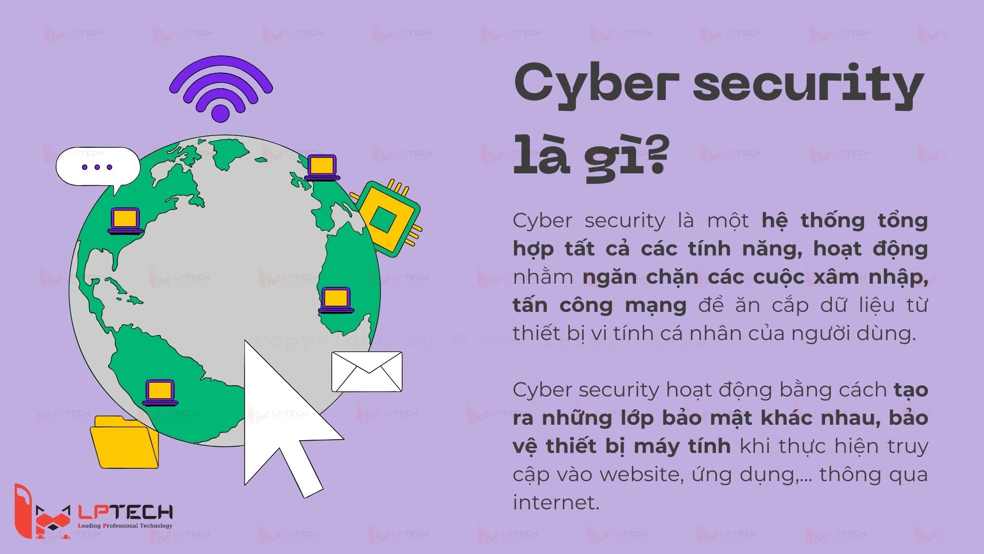 Cyber security là gì?