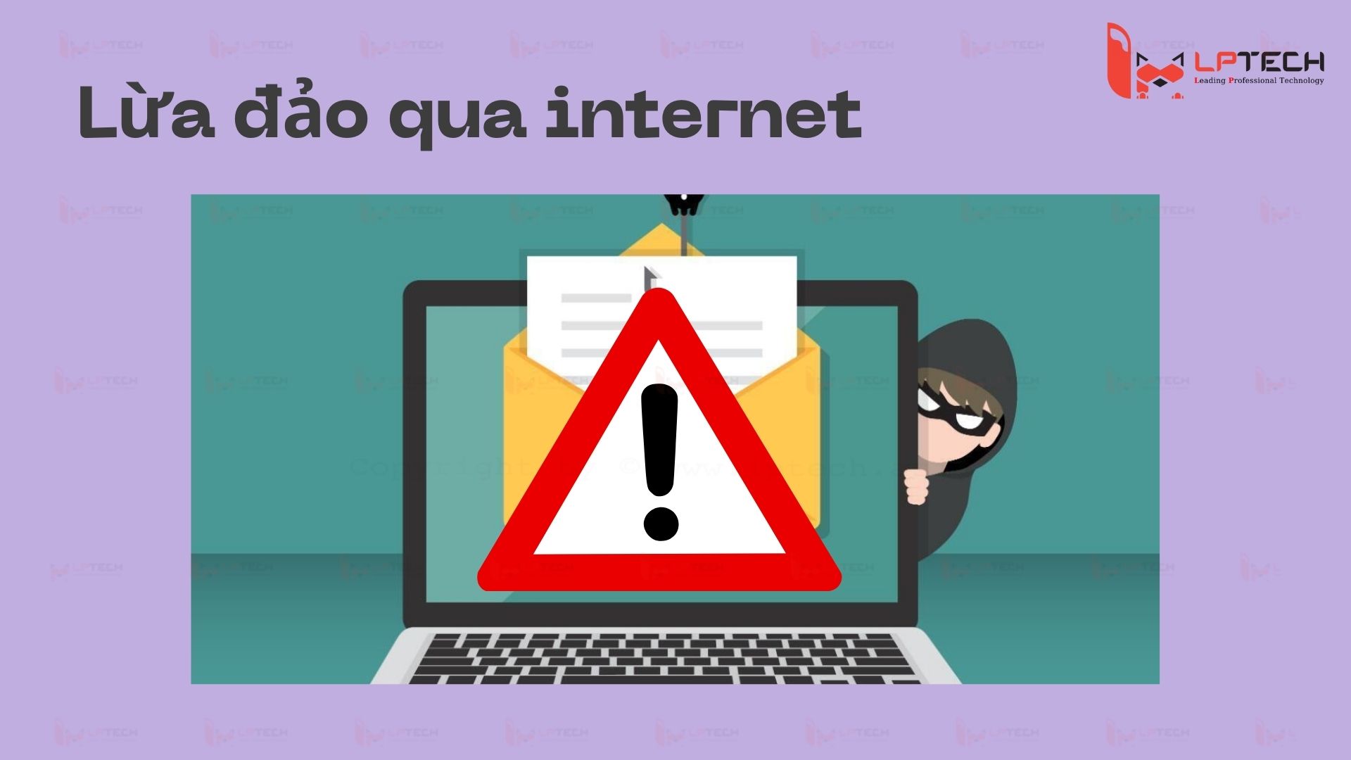 Hành vi lừa đảo qua internet