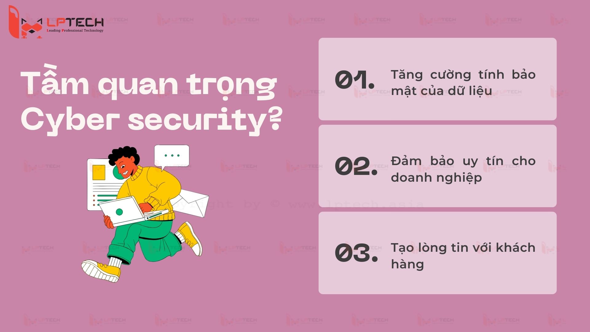 Tại sao cần chú trọng cyber security?