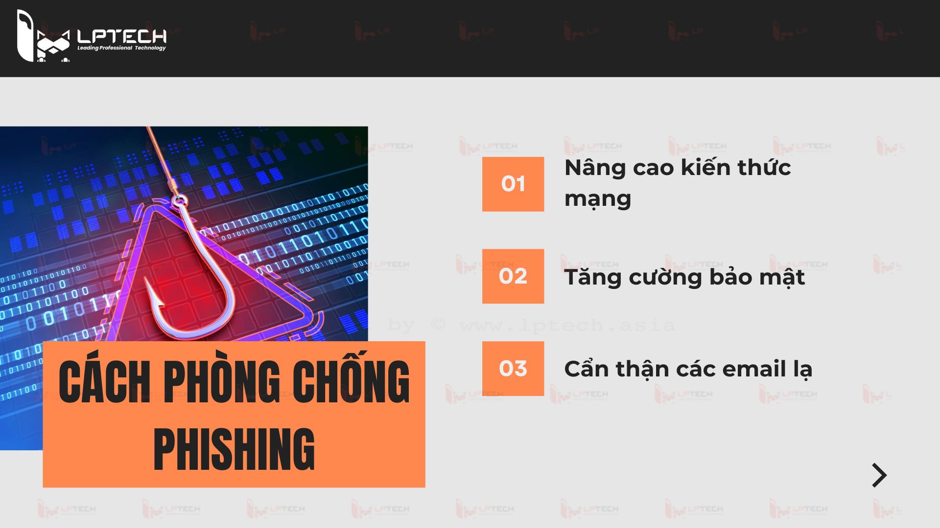 Cách phòng chống lừa đảo bằng hình thức phishing