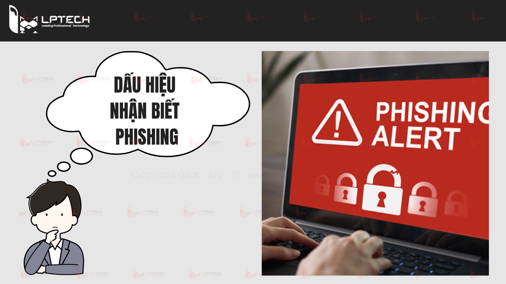 Dấu hiệu nhận biết phishing