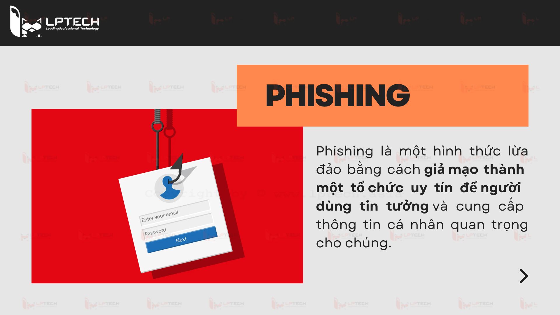 Định nghĩa Phishing là gì?