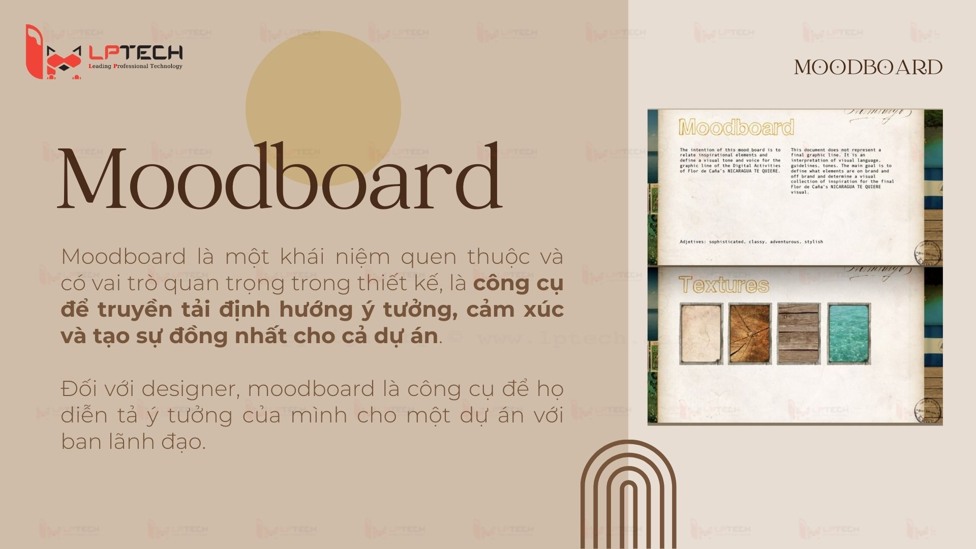 Khái niệm moodboard