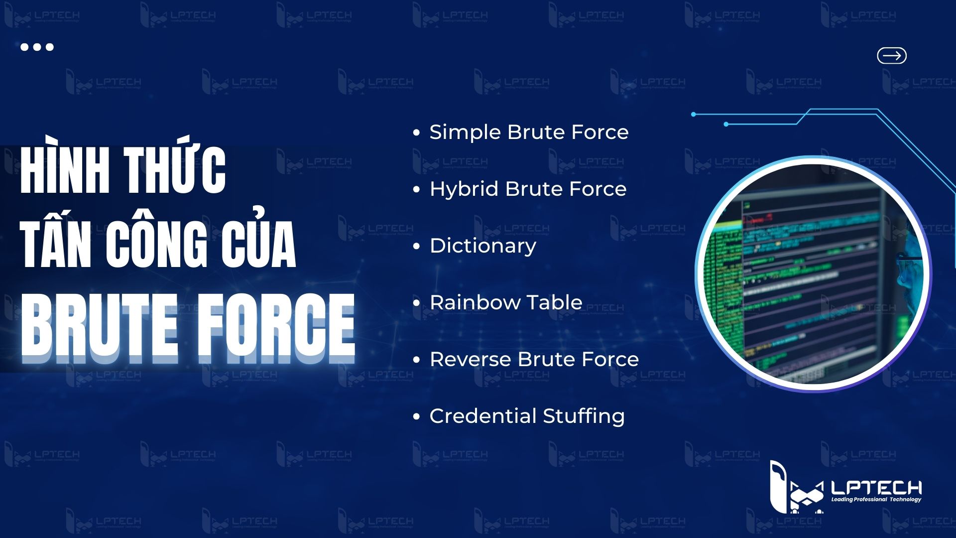 Brute Force có những hình thức nào?