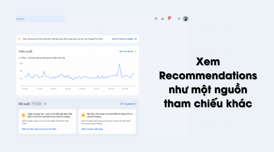 Lưu ý khi sử dụng Recommendations