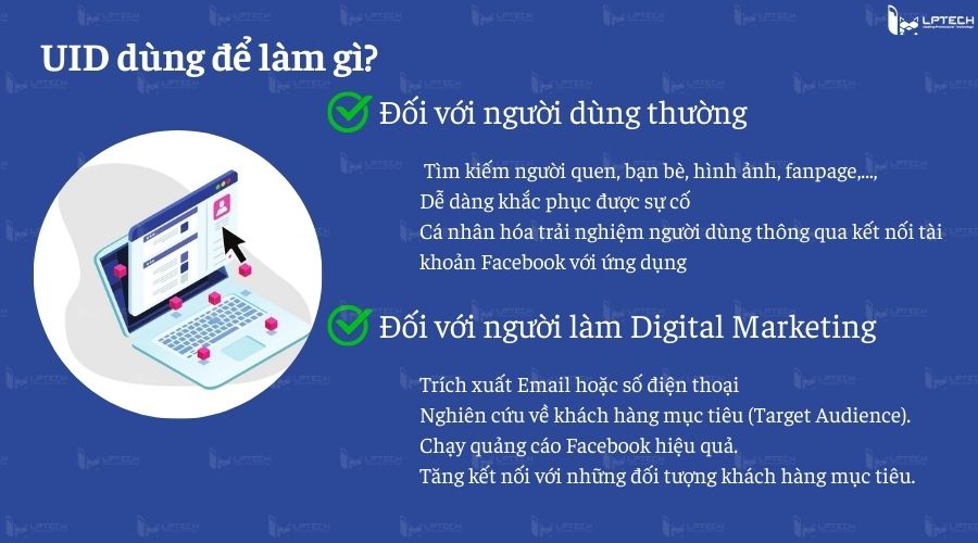 UID dùng để làm gì