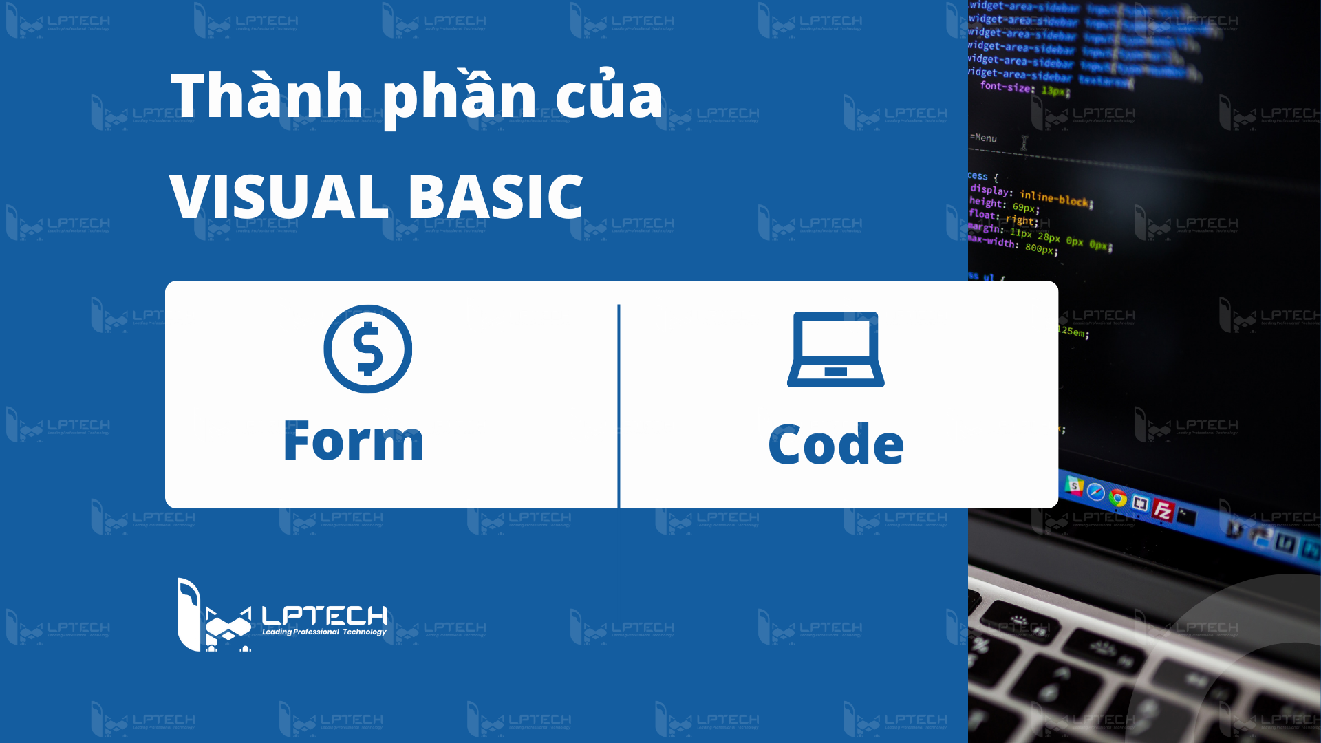 Các thành phần của ngôn ngữ Visual basic