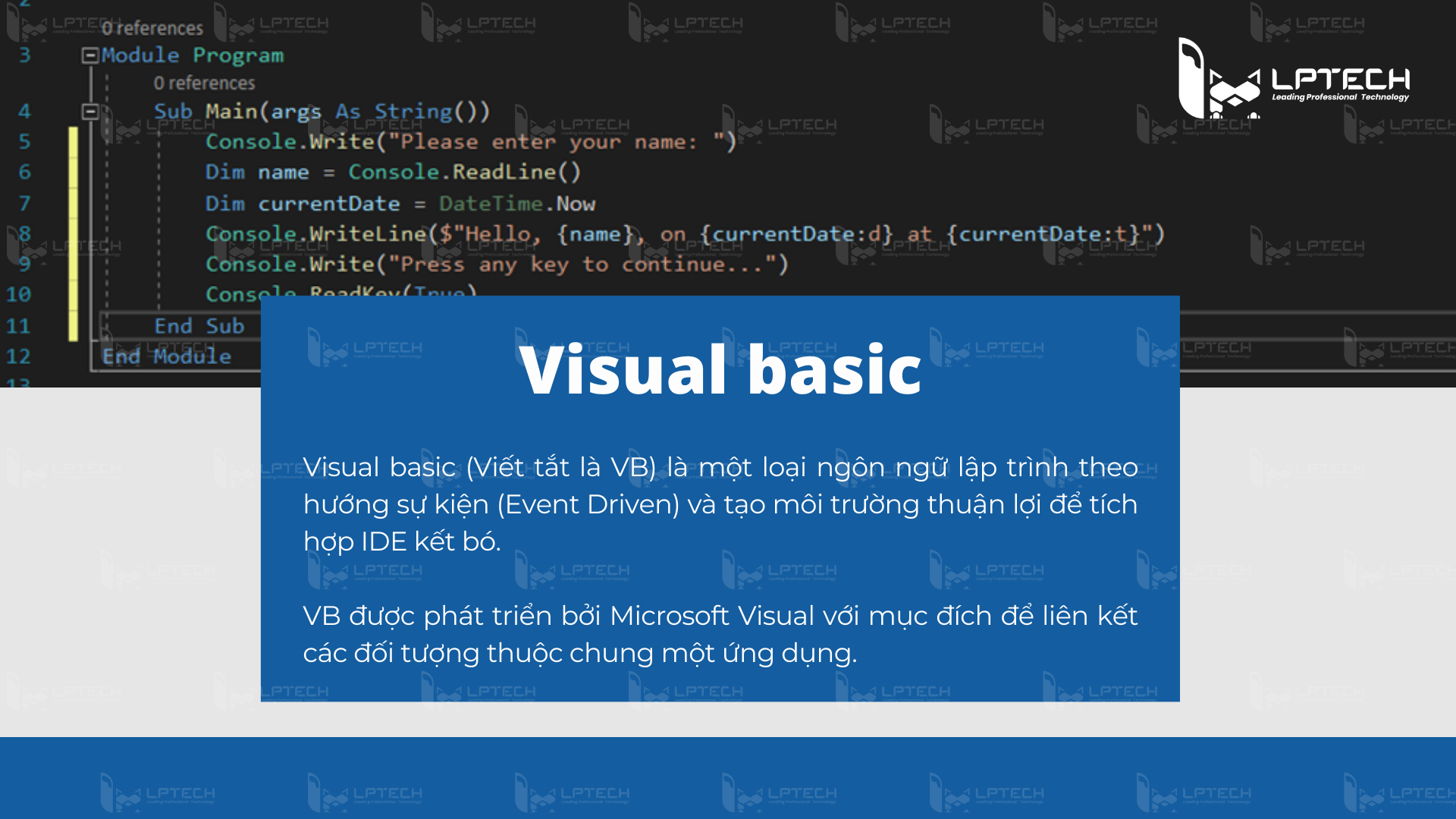 visual basic là gì?