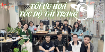 Sharing day: Tối ưu hoá tốc độ tải trang