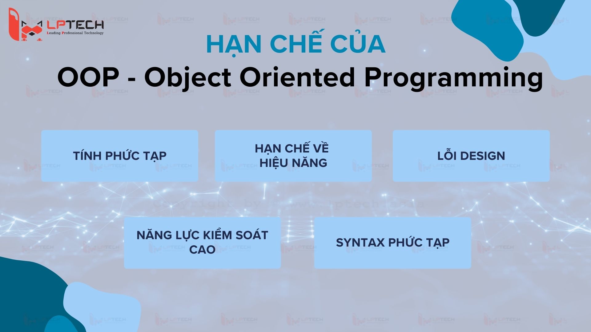 Các hạn chế của OOP