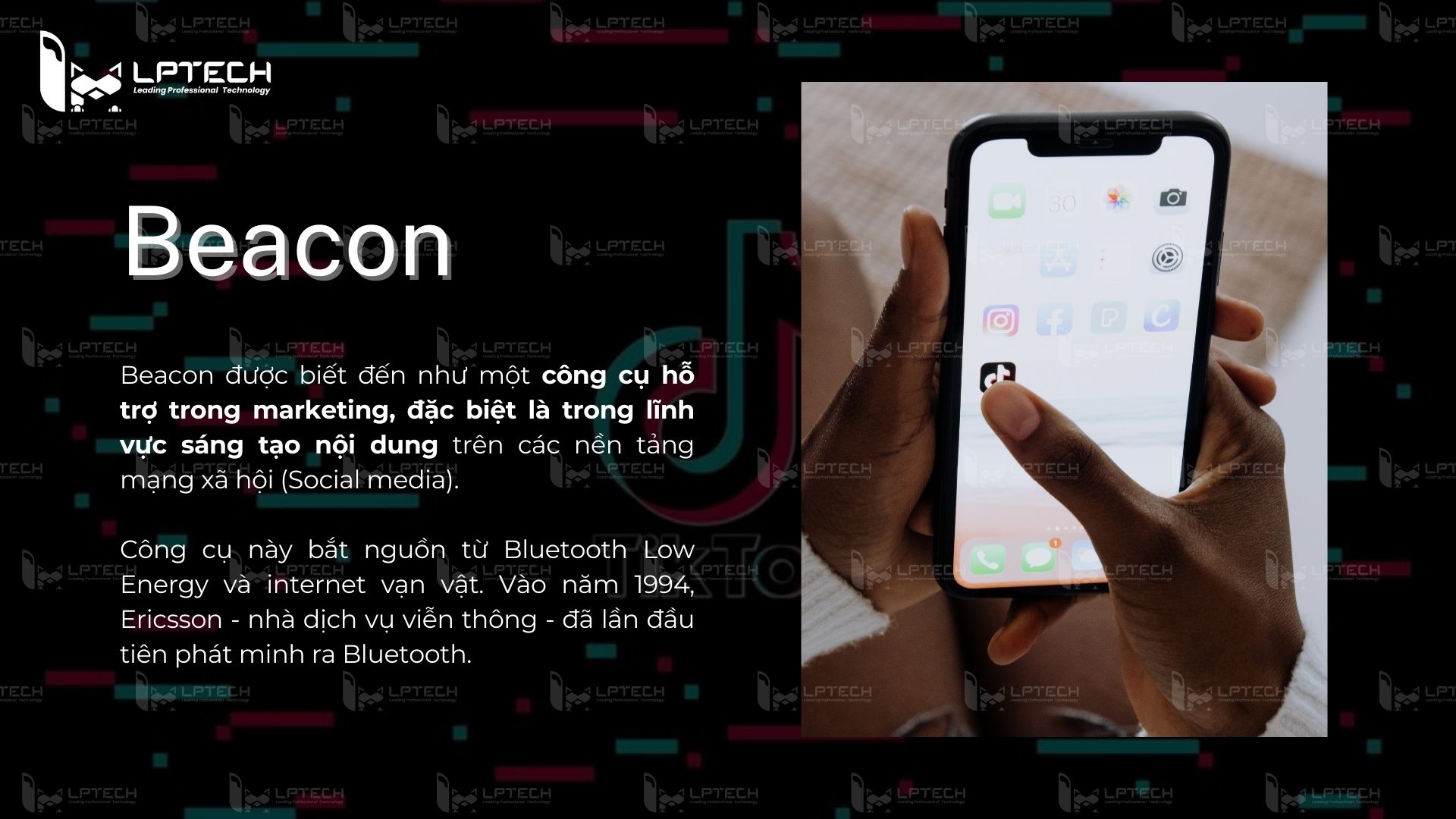 Khái niệm và lịch sử hình thành của beacon