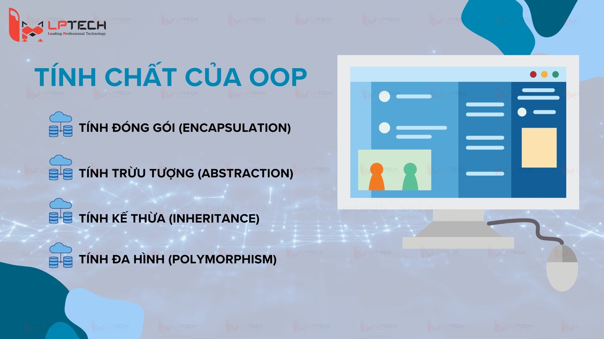 4 tính chất đặc thù của OOP