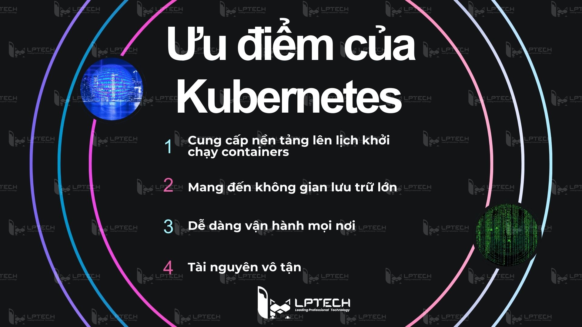 Ưu điểm của Kubernetes