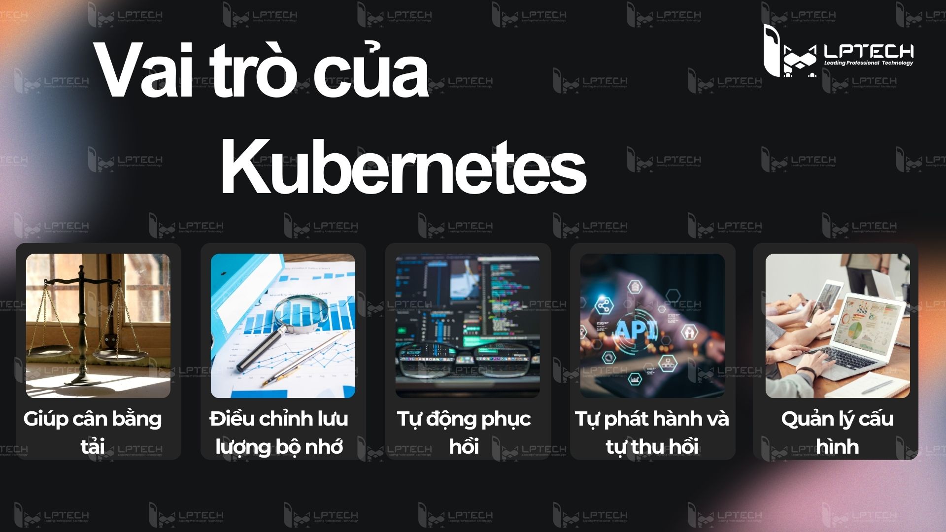 Vai trò của Kubernetes