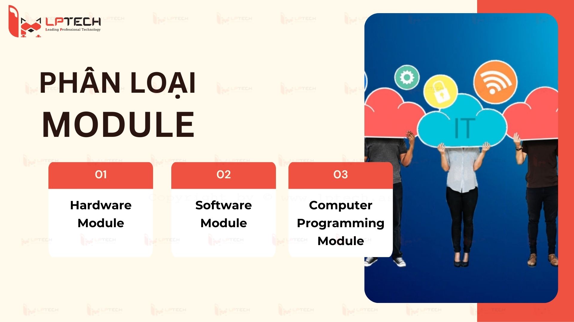 Phân loại module