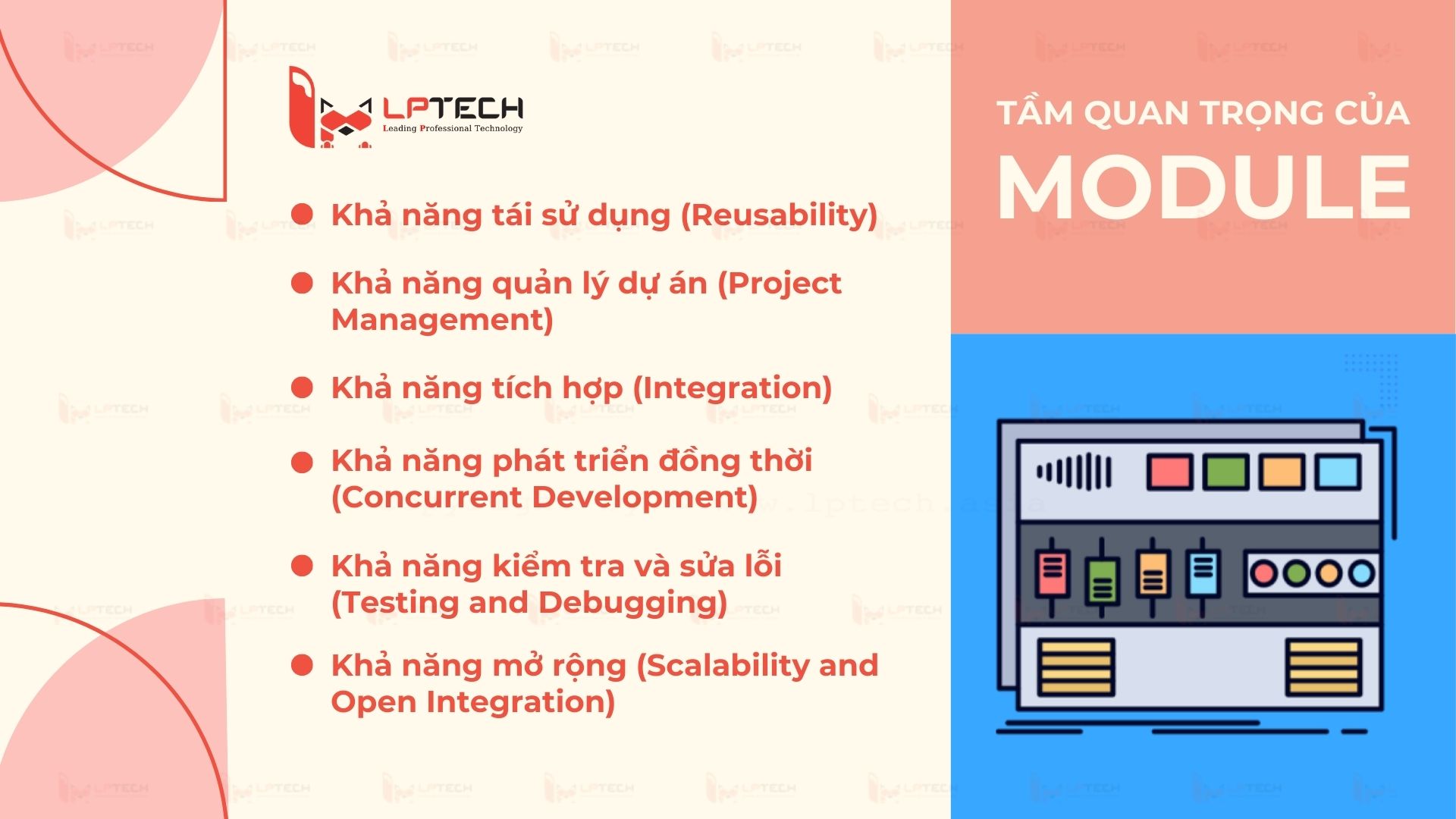 Tại sao module lại quan trọng?