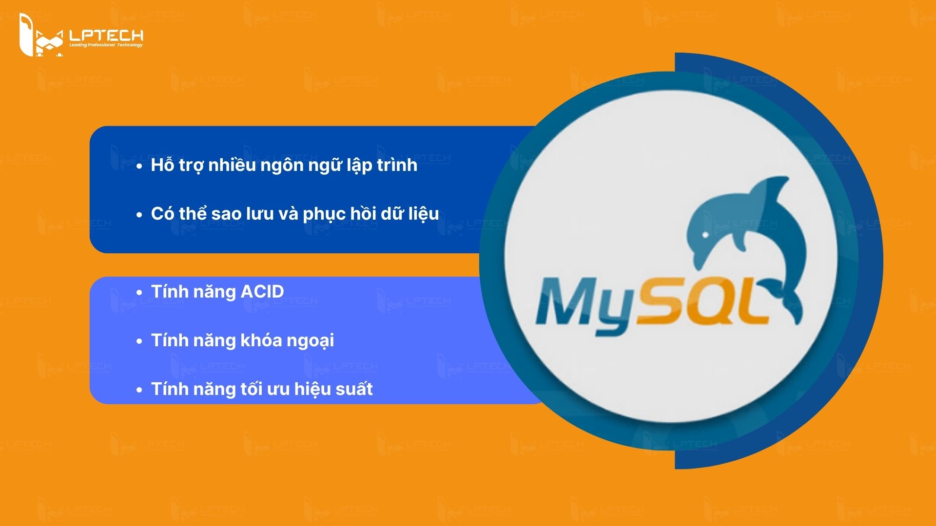 Các tính năng của MySQL