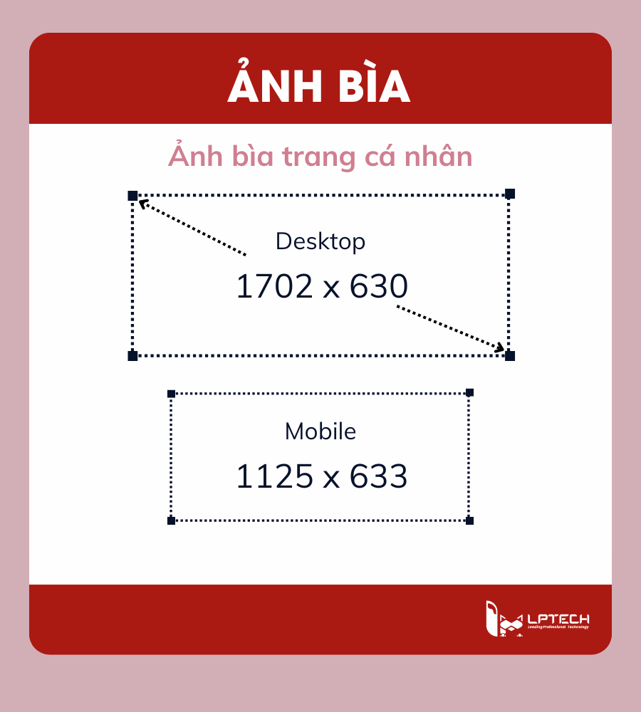 Kích thước ảnh bìa profile Facebook