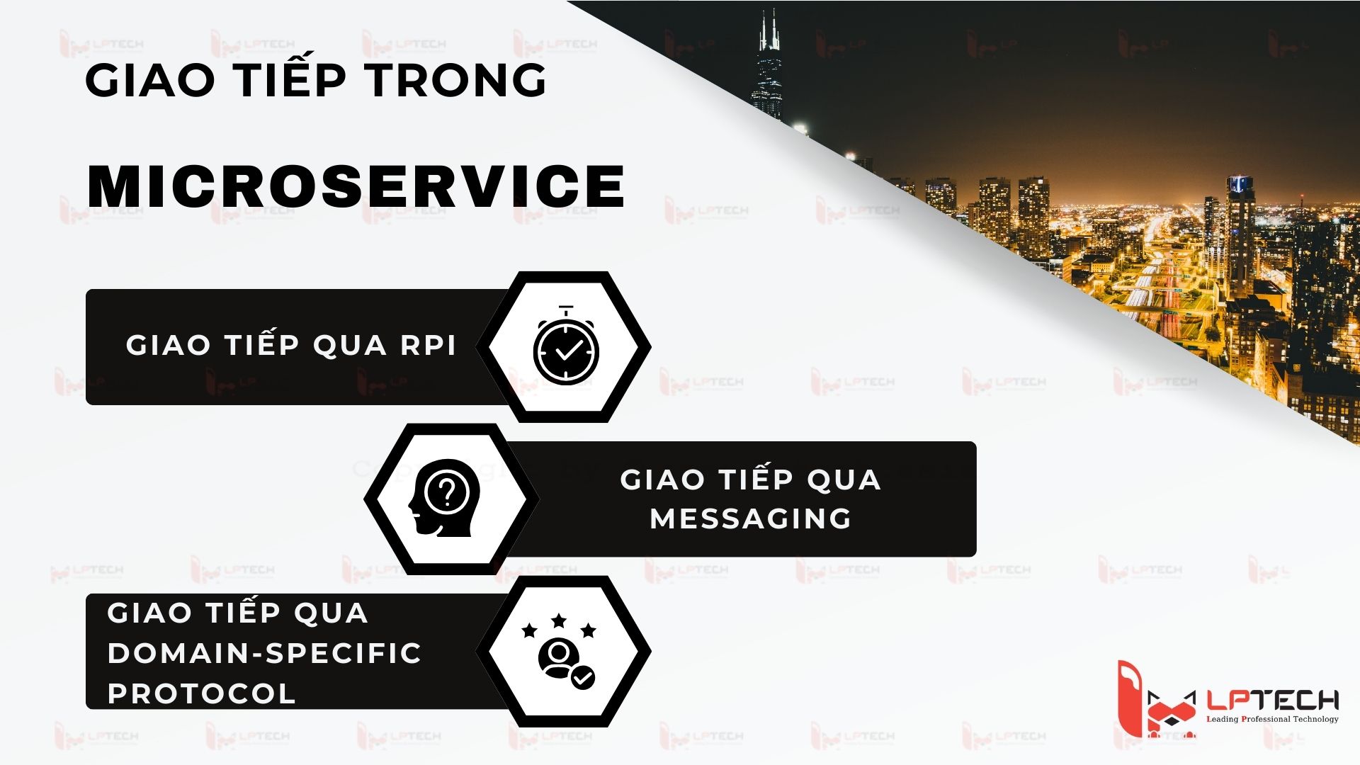 Cách các service giao tiếp trong Microservice