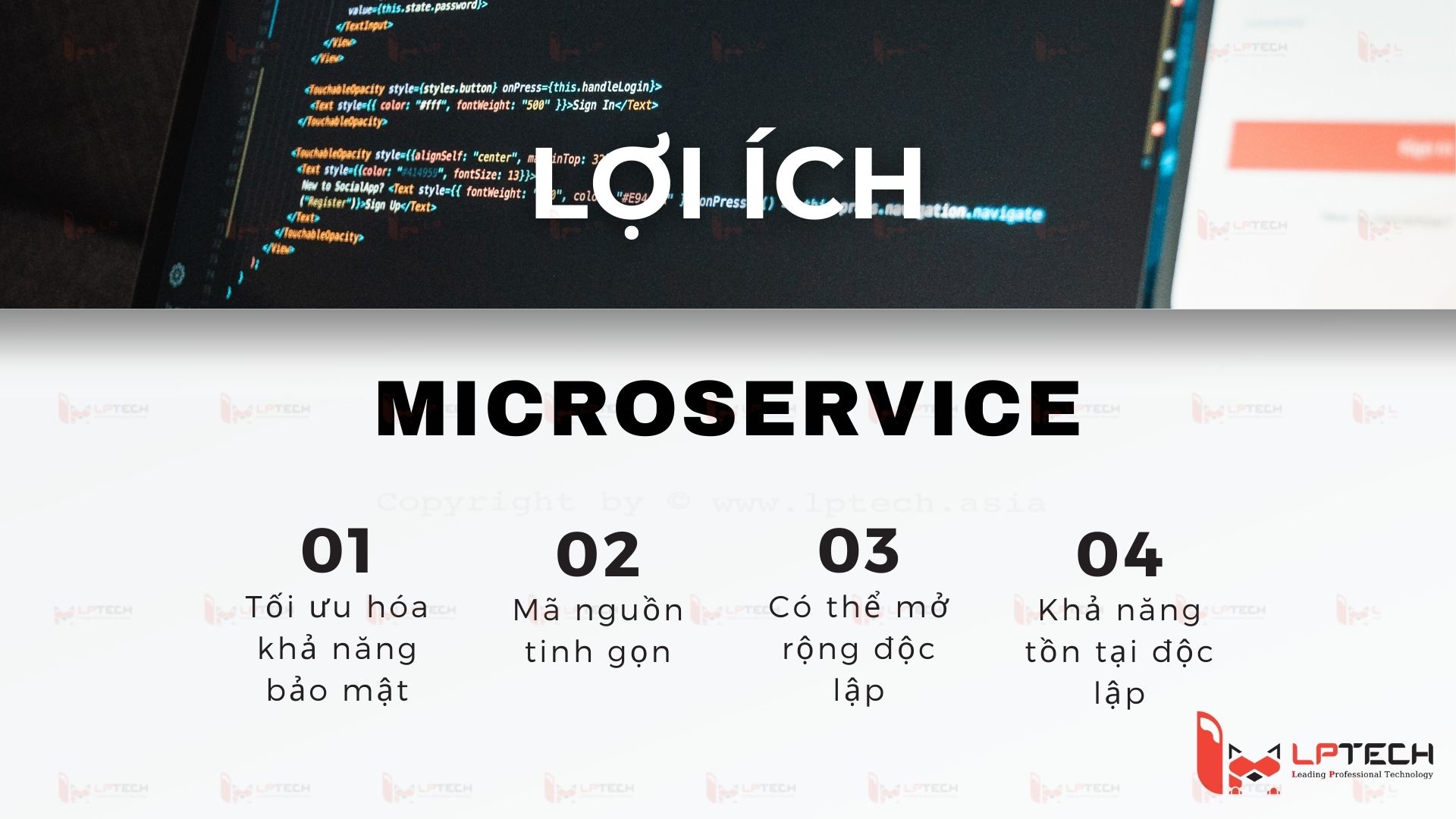 Lợi ích của Microservice