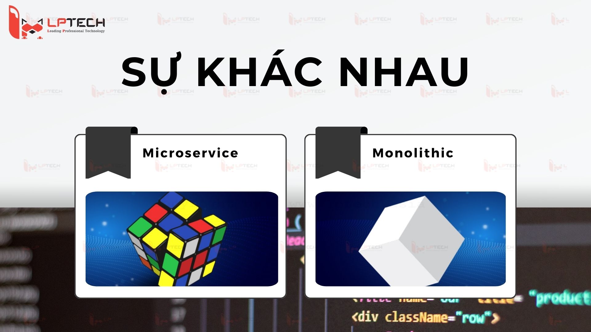 Microservice và Monolithic có gì khác?