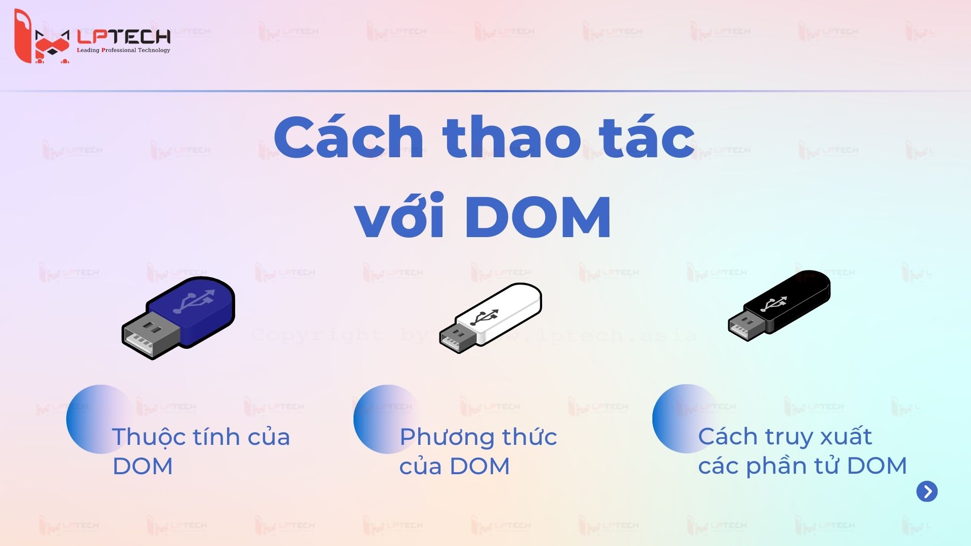 Cách thao tác với DOM