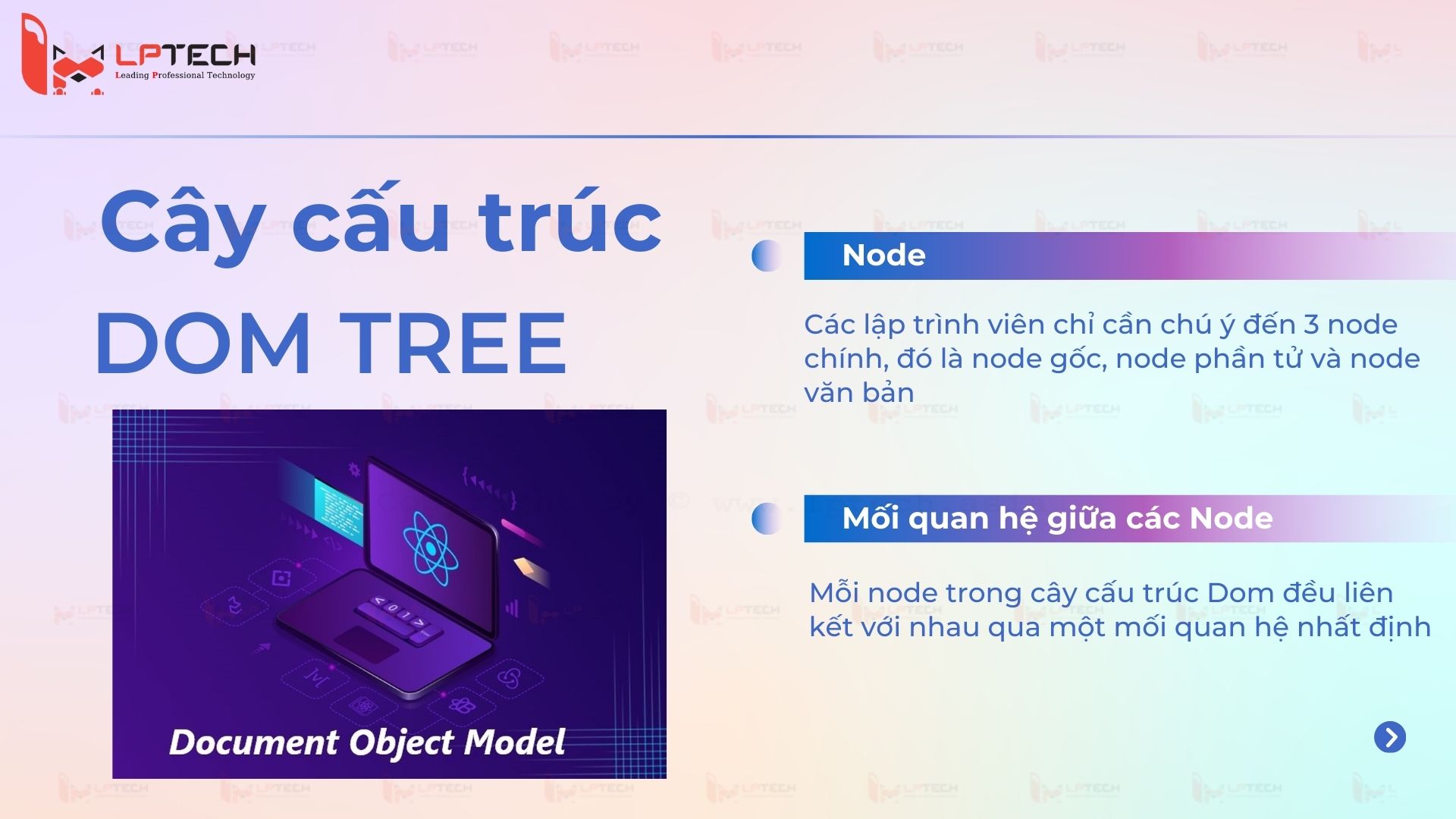 Cây cấu trúc DOM (DOM tree) là gì?