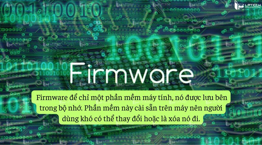 Firmware là gì?