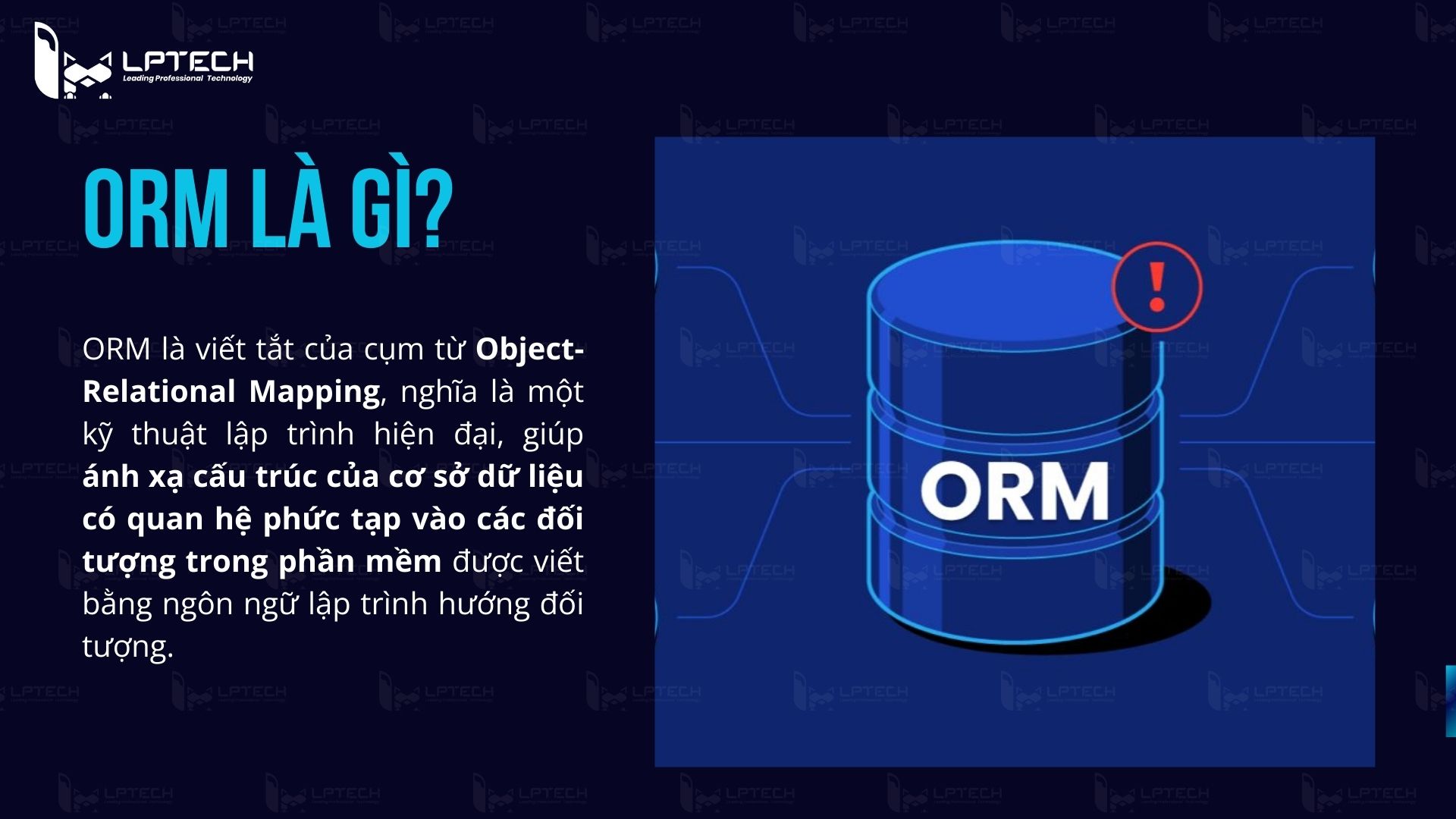 ORM là gì?