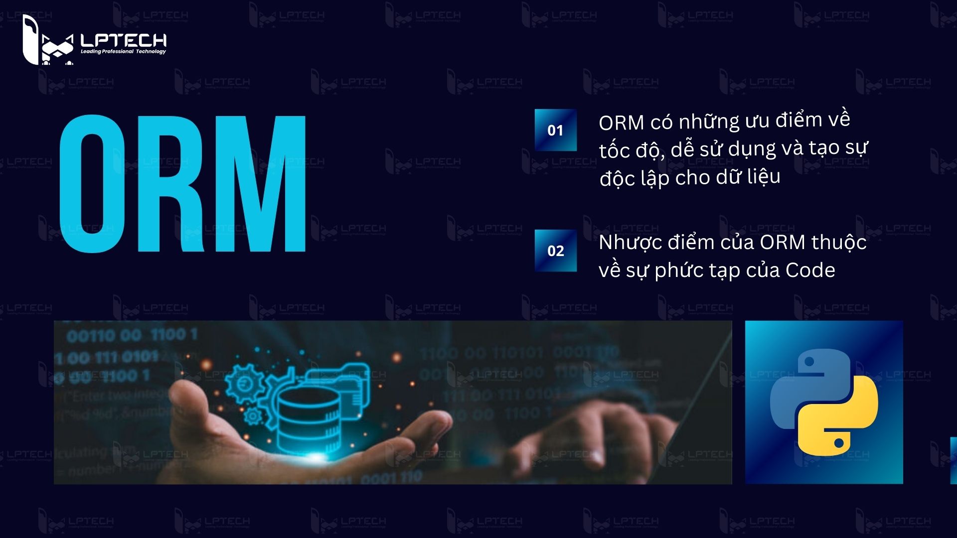 Ưu, nhược điểm của ORM