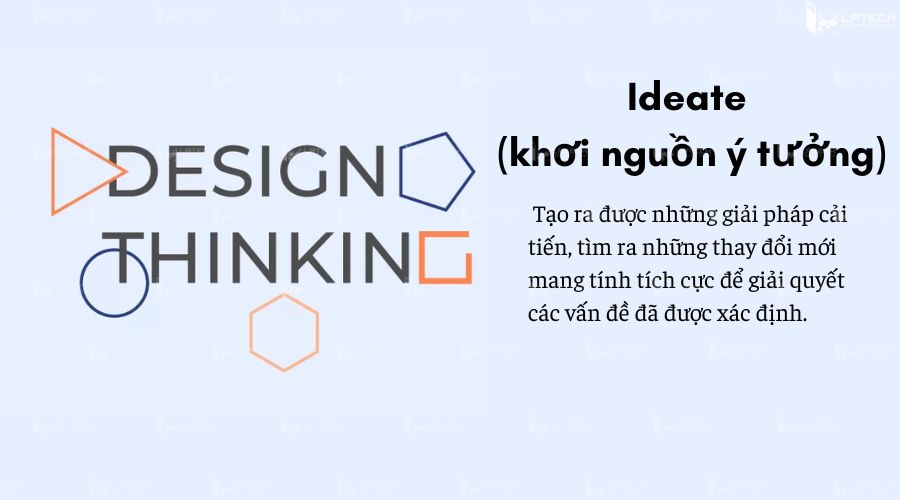 Bước 3 - Ideate (khơi nguồn ý tưởng)