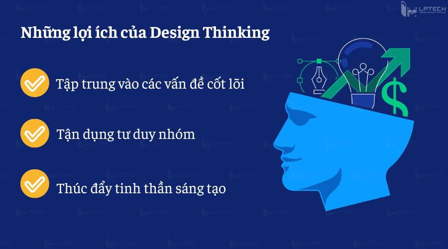 Những lợi ích của Design Thinking