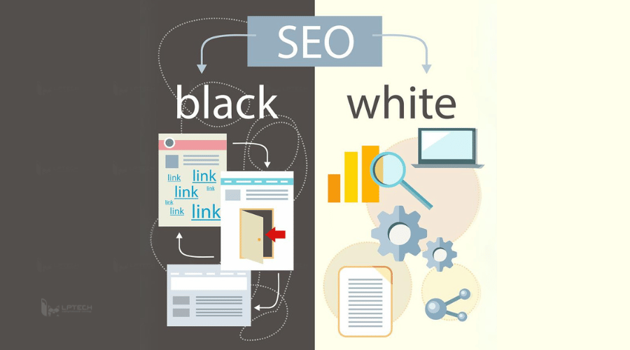 SEO black vs white