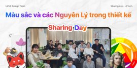Sharing day: Màu sắc và các nguyên lý trong thiết kế