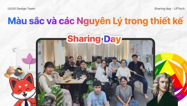 Sharing day: Màu sắc và các nguyên lý trong thiết kế