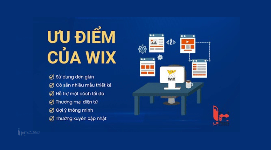 Ưu điểm của Wix