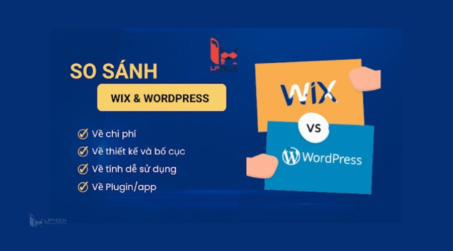 Wix vs Wordpress