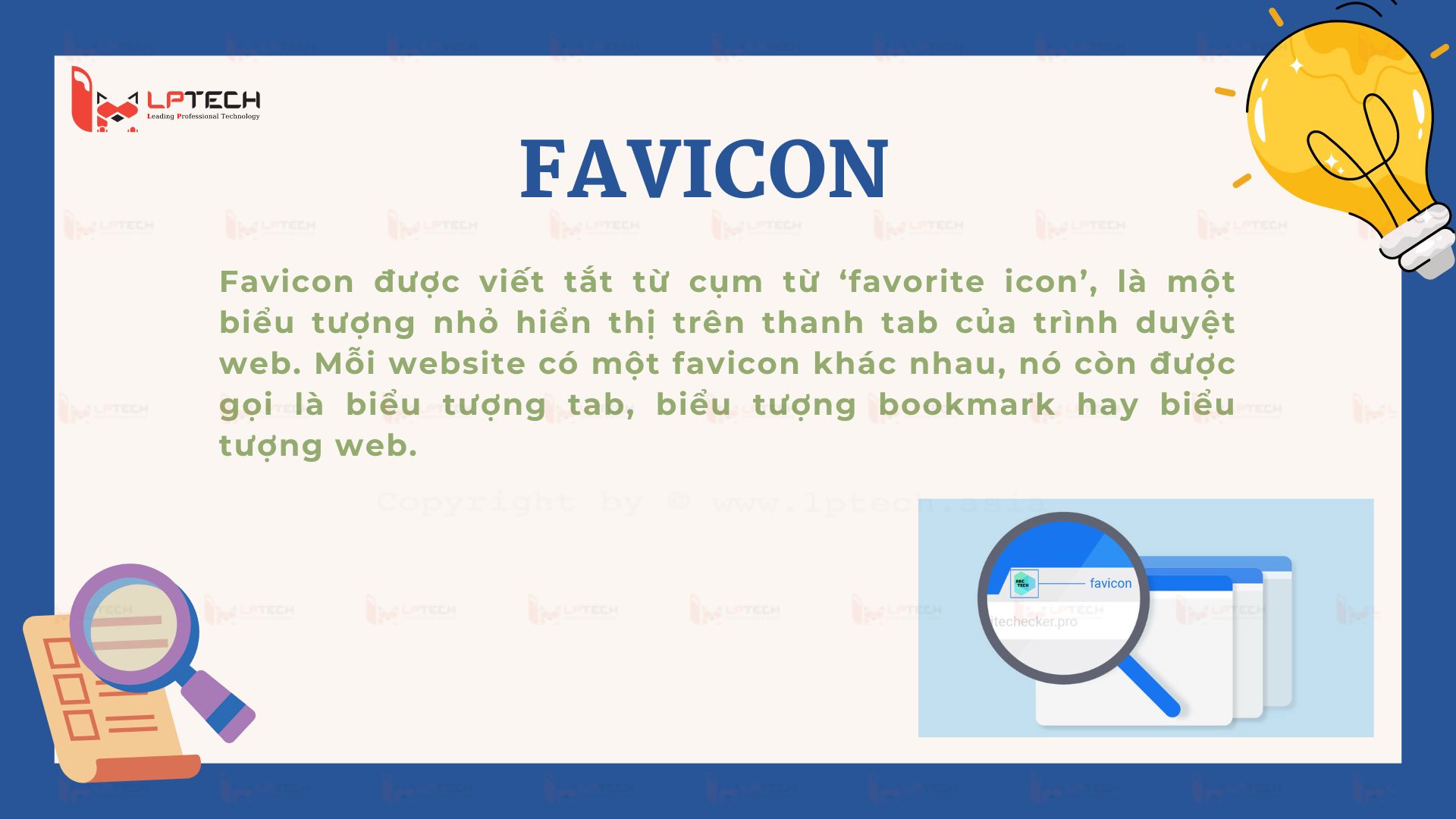 Favicon là gì?